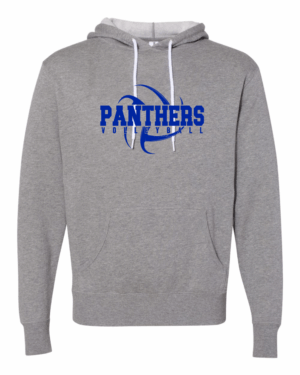 Panther VB Grey Lightweight Hoodie