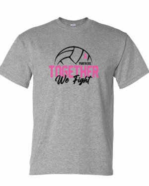 Together We Fight Panther VB Tee